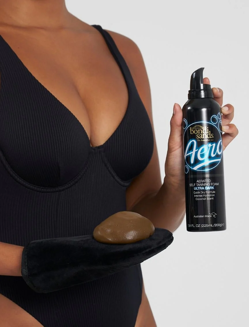 Aero Self Tanning Foam Ultra Dark - Image 5