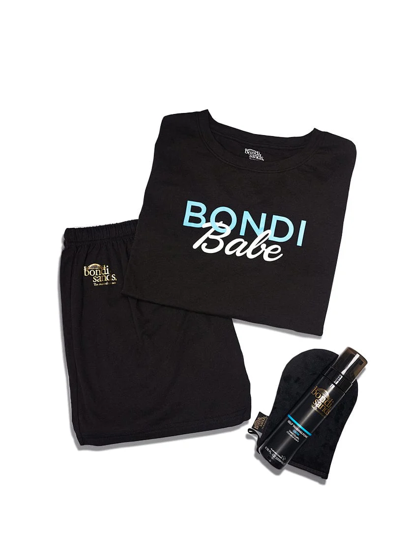 Bondi Babe Short Tanning PJs - Image 5