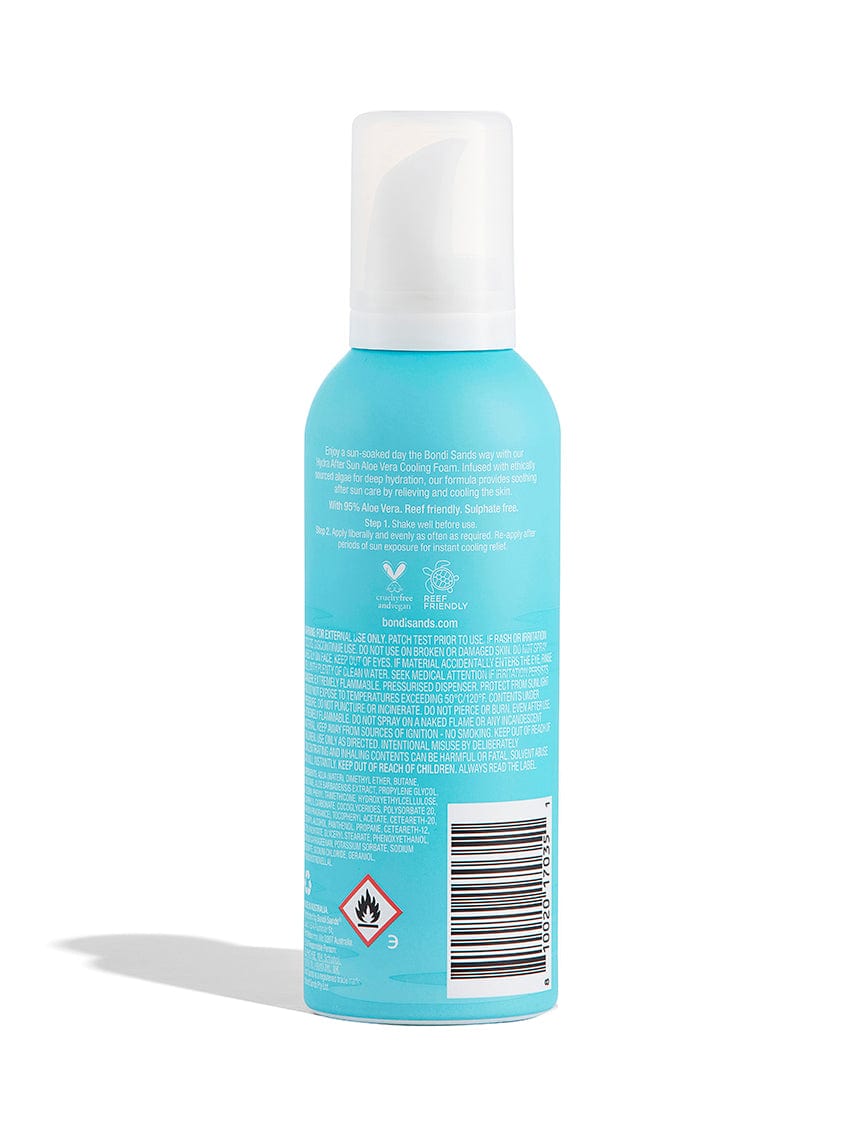 Hydra After Sun Aloe Vera Cooling Foam - Image 3