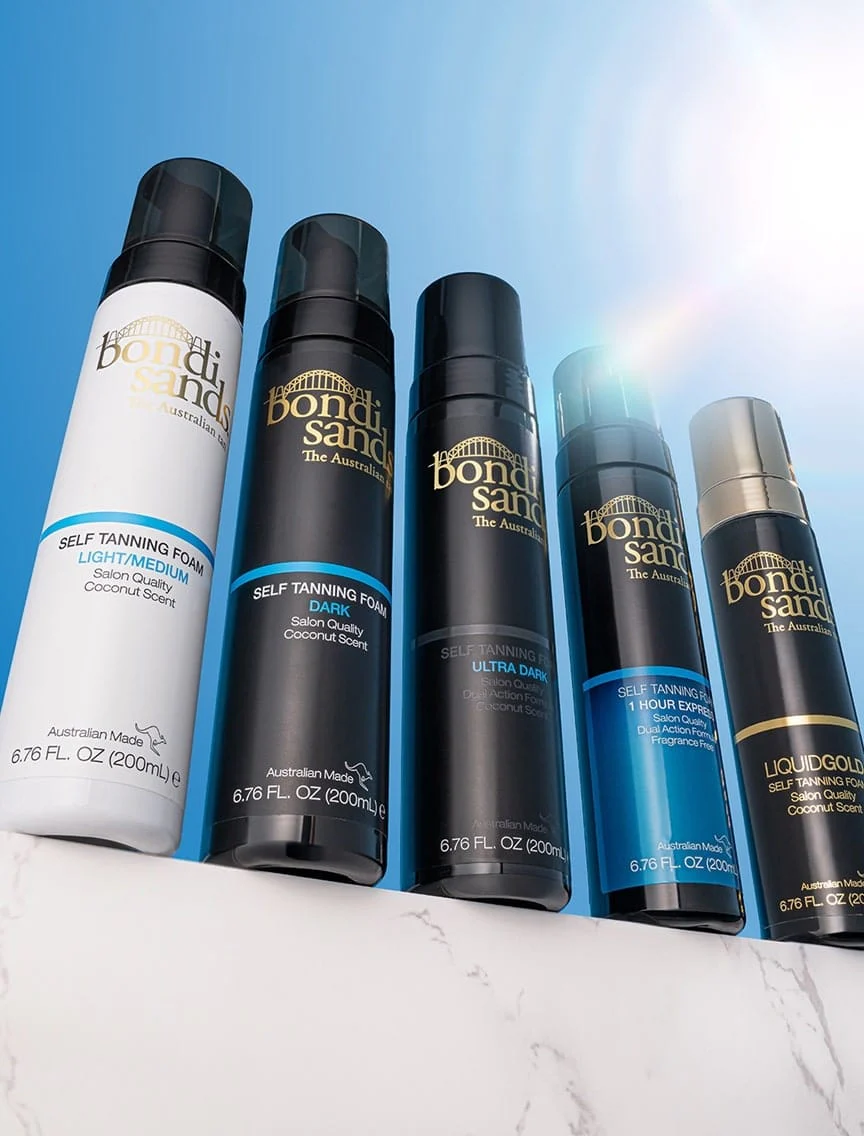 Self Tanning Foam Liquid Gold - Image 8