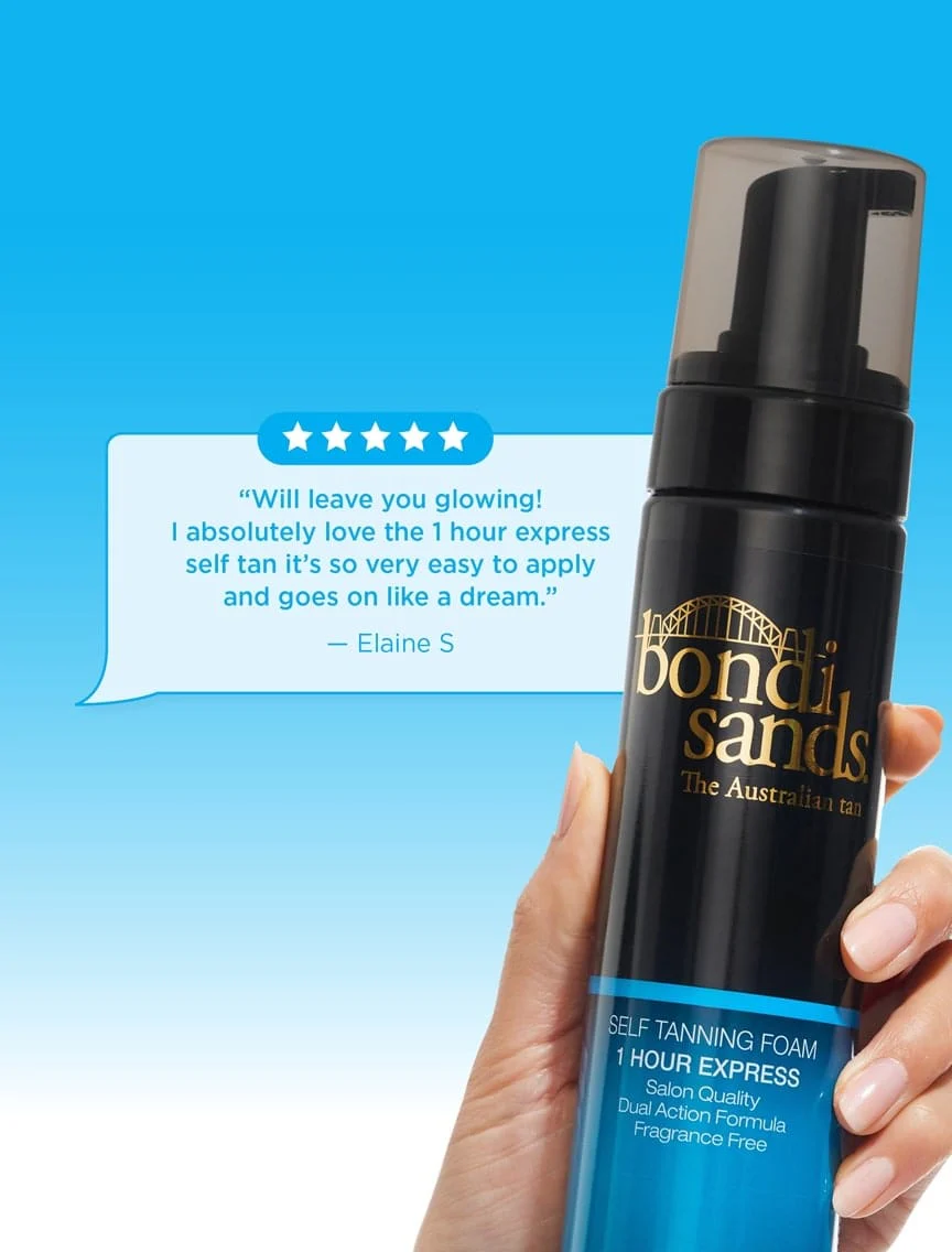 Self Tanning Foam 1 Hour Express - Image 8