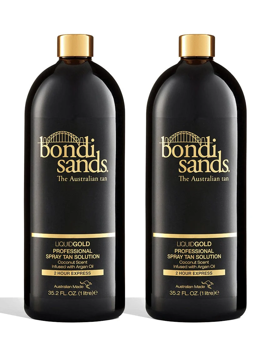 Salon Solution Liquid Gold  1L Duo