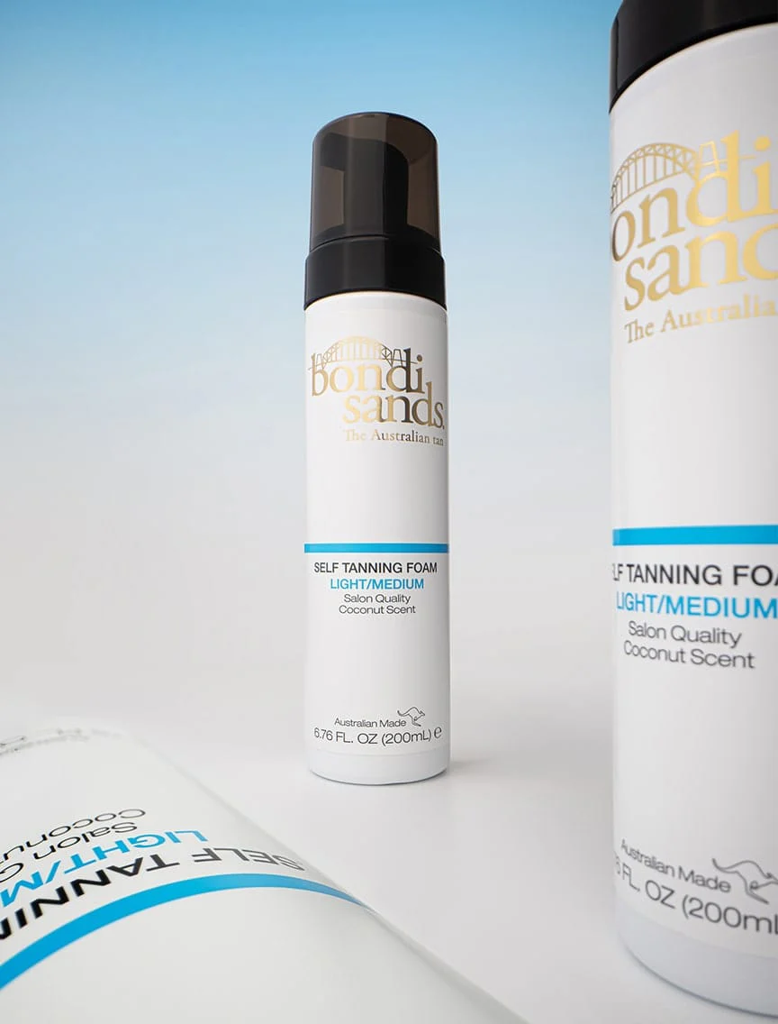 Self Tanning Foam Light Medium - Image 10