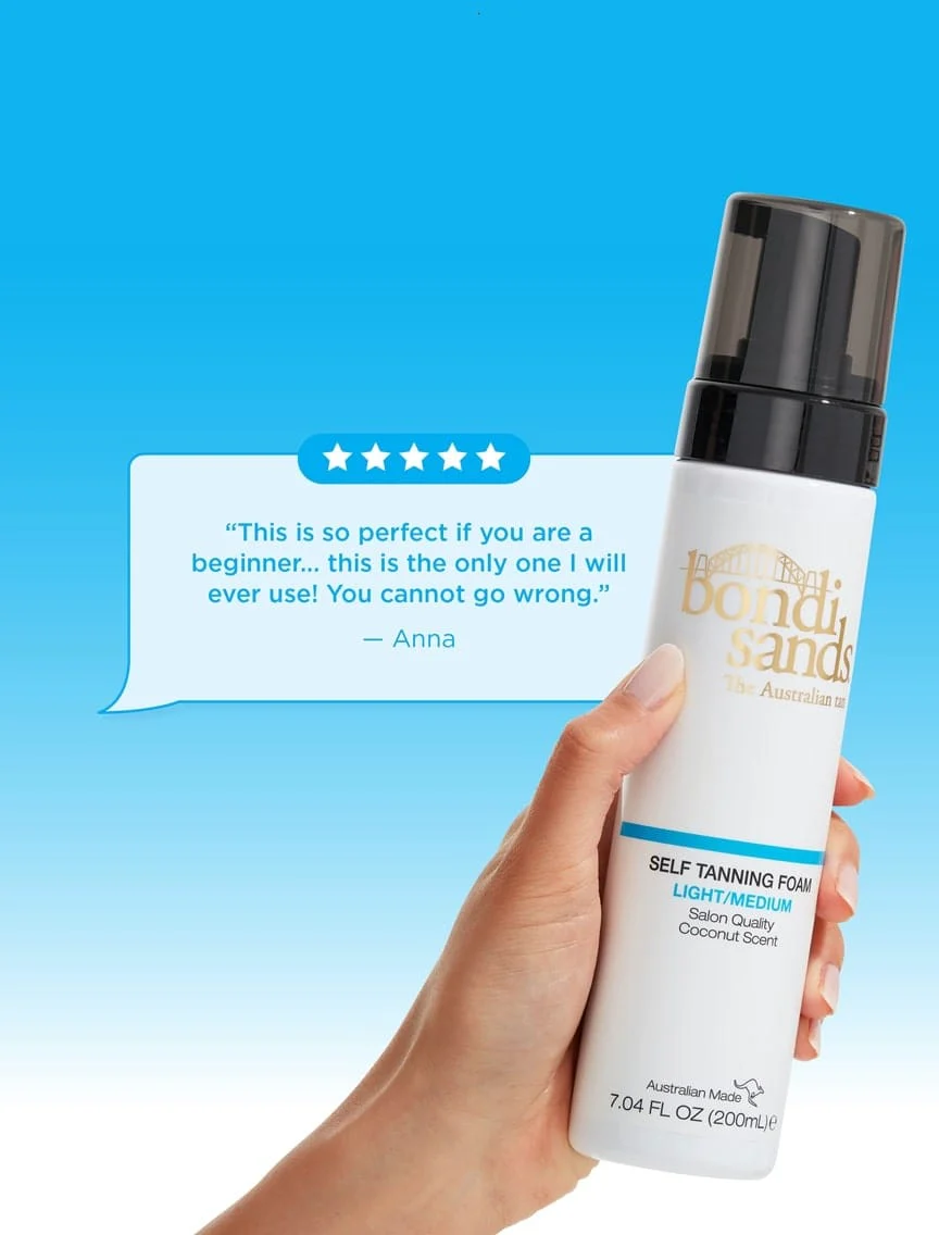 Self Tanning Foam Light Medium - Image 7