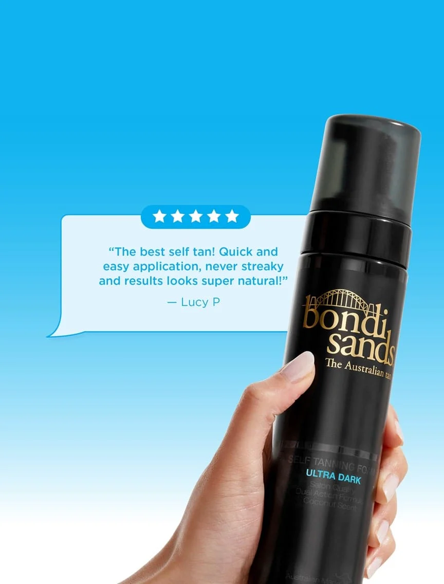 Self Tanning Foam Ultra Dark - Image 6
