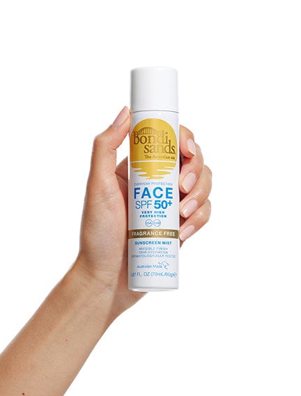 SPF 50+ Fragrance Free Sunscreen Face Mist - Image 3