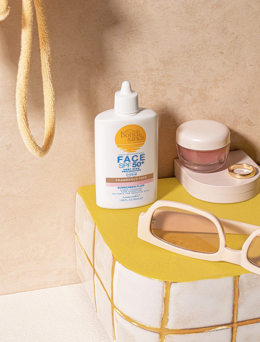 SPF 50+ Fragrance Free Tinted Face Fluid - Image 4