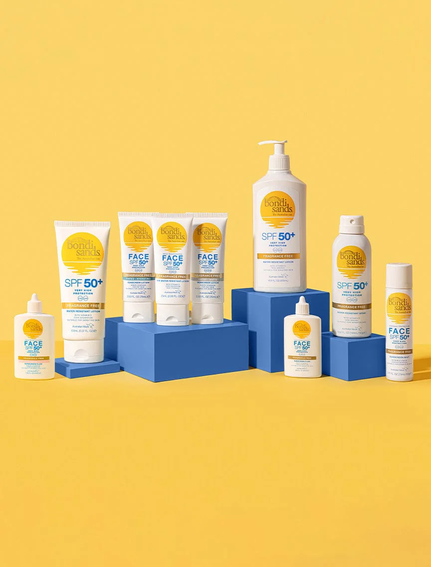 SPF 50+ Fragrance Free Tinted Face Fluid - Image 5