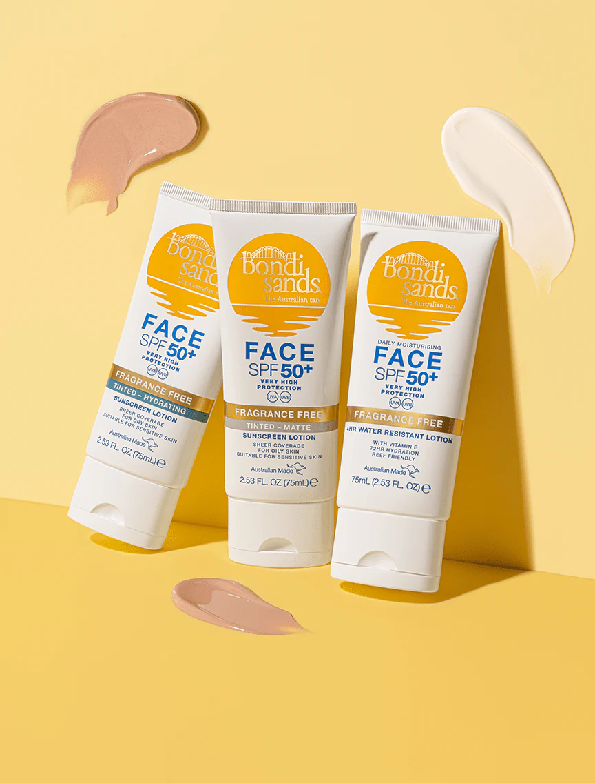 SPF 50+ Fragrance Free Matte Tinted Face Lotion - Image 5