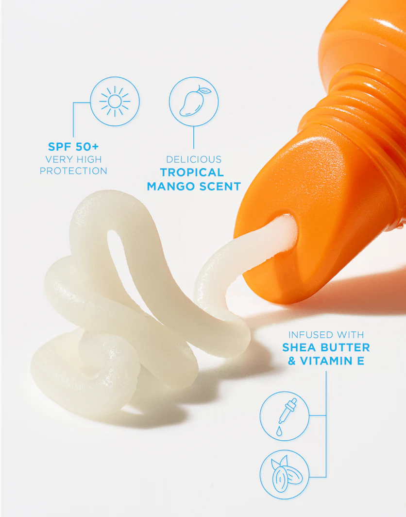 SPF 50+ Lip Balm Tropical Mango - Image 4