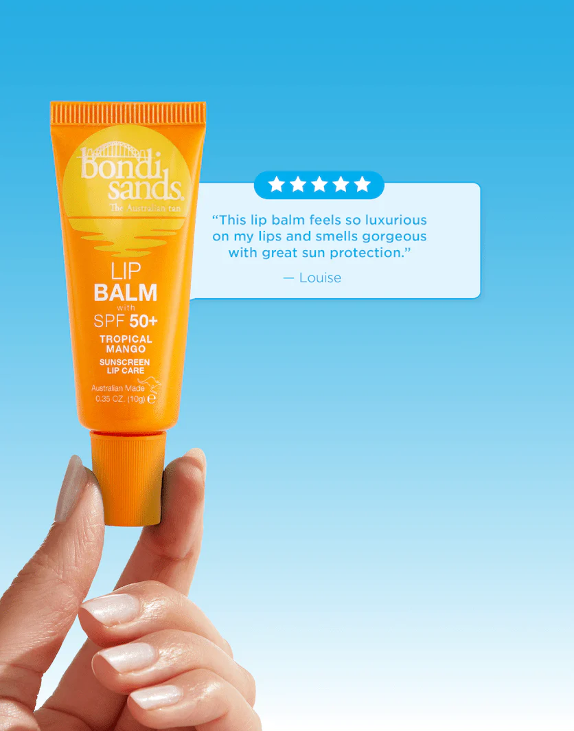 SPF 50+ Lip Balm Tropical Mango - Image 5