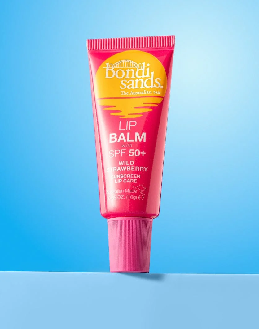 SPF 50+ Lip Balm Wild Strawberry - Image 4