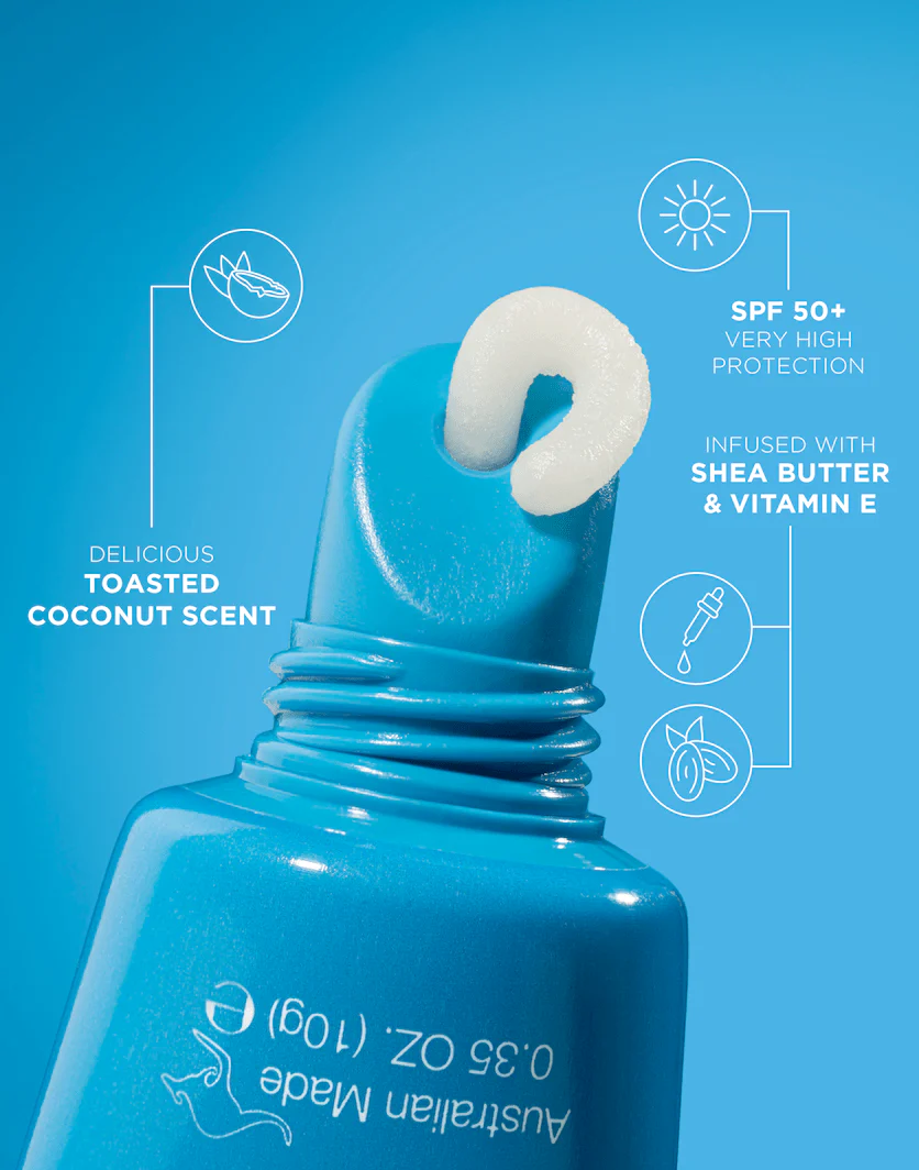 SPF 50+ Lip Balm Toasted Coconut - Image 3
