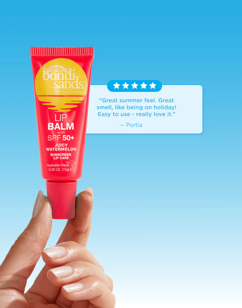 SPF 50+ Lip Balm Juicy Watermelon - Image 5