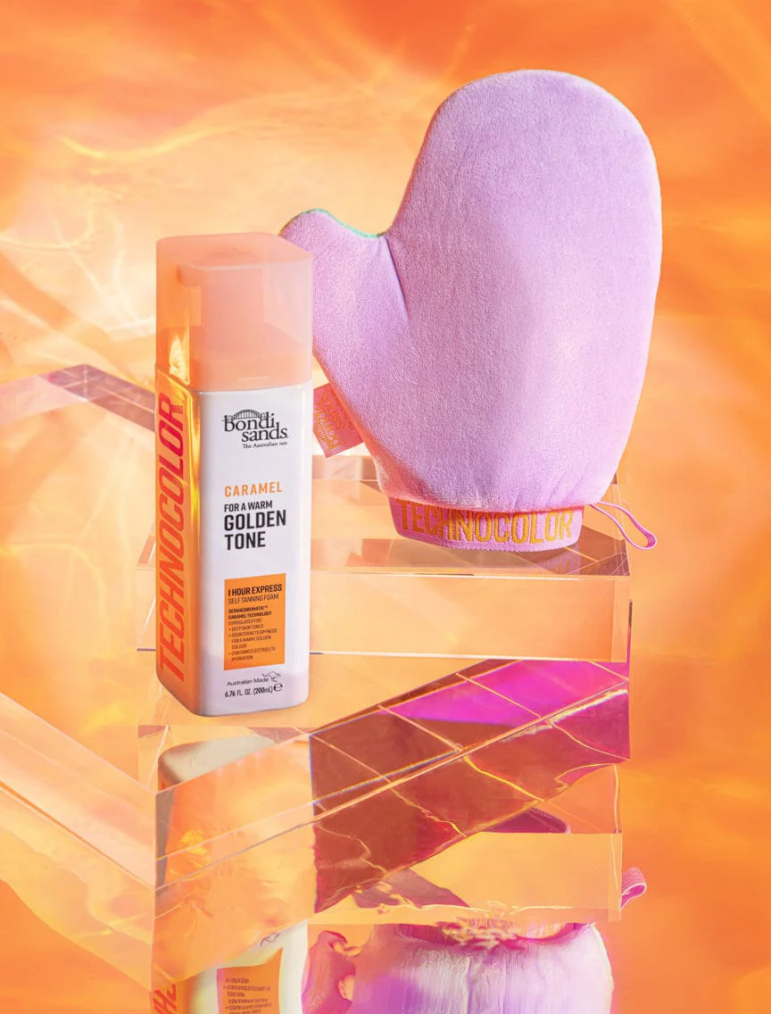 Technocolor Caramel 1 Hour Express Self Tanning Foam - Image 6