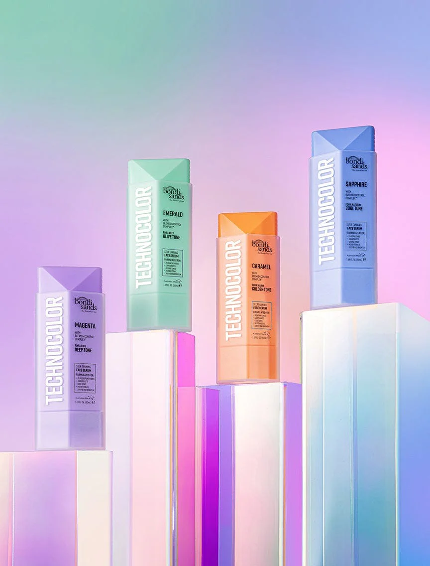 Technocolor Caramel Self Tanning Face Serum - Image 10