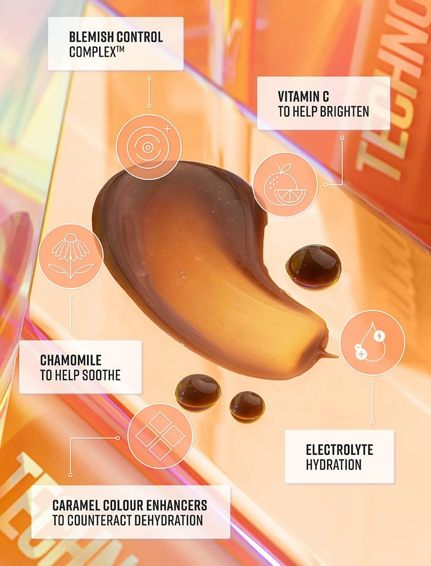 Technocolor Caramel Self Tanning Face Serum - Image 6