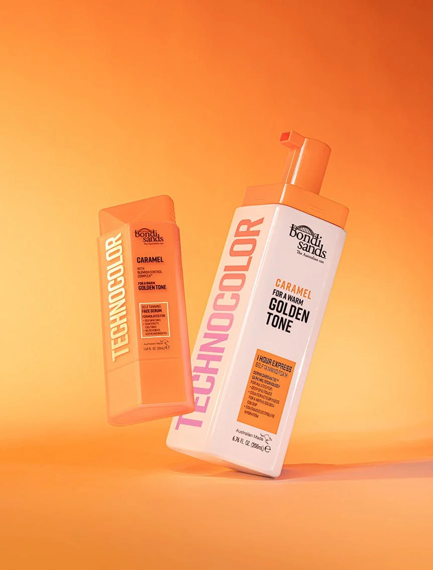 Technocolor Caramel Self Tanning Face Serum - Image 8