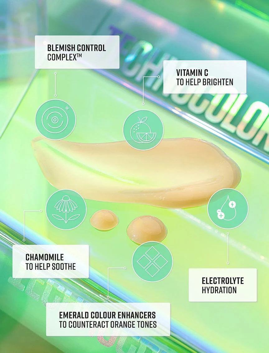Technocolor Emerald Self Tanning Face Serum - Image 6