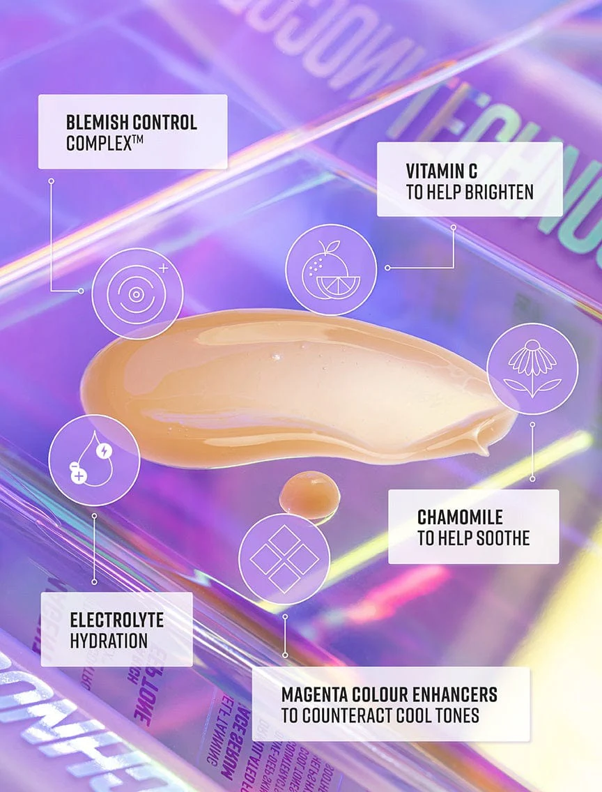 Technocolor Magenta Self Tanning Face Serum - Image 5