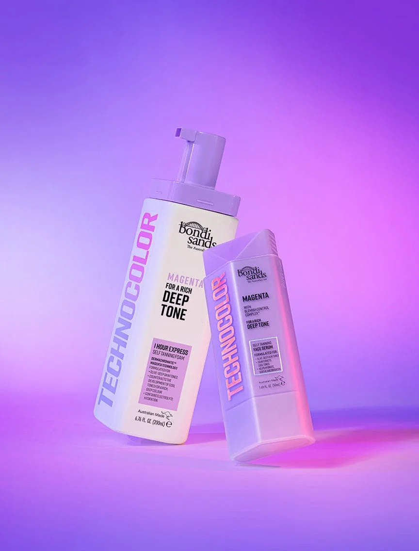 Technocolor Magenta Self Tanning Face Serum - Image 7