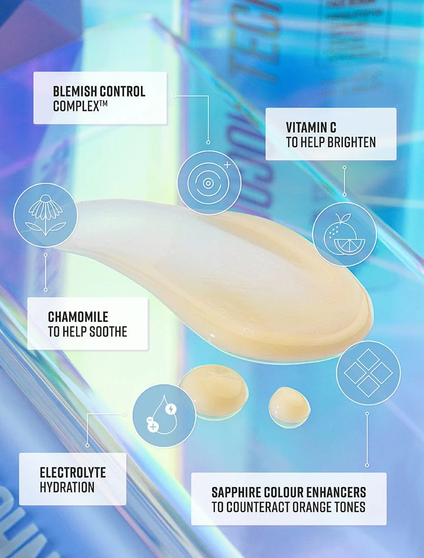 Technocolor Sapphire Self Tanning Face Serum - Image 6