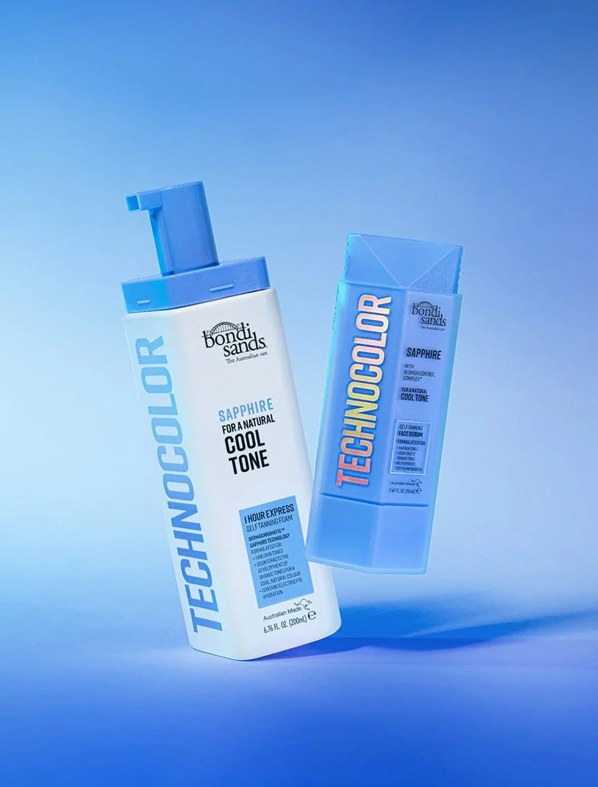 Technocolor Sapphire Self Tanning Face Serum - Image 8