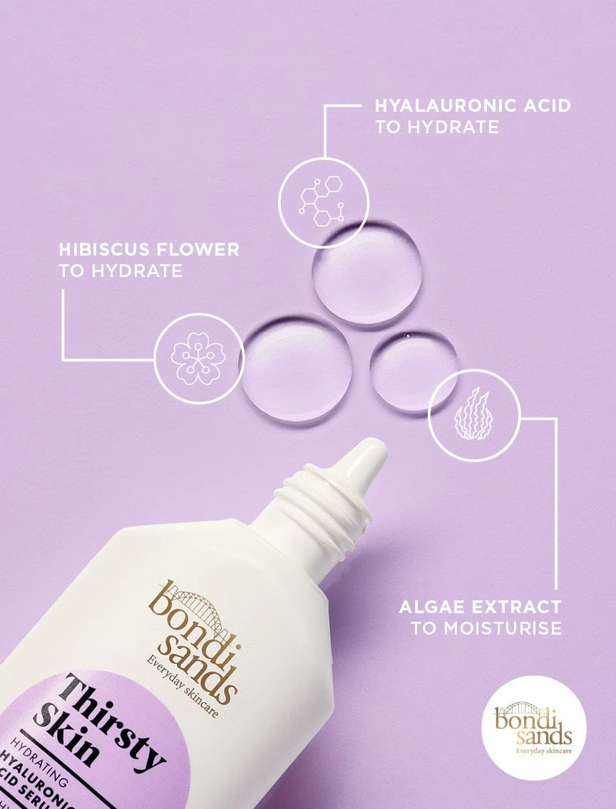 Thirsty Skin Hyaluronic Acid Serum - Image 4